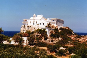 Monast&egrave;re CHRISOSKALITISAS